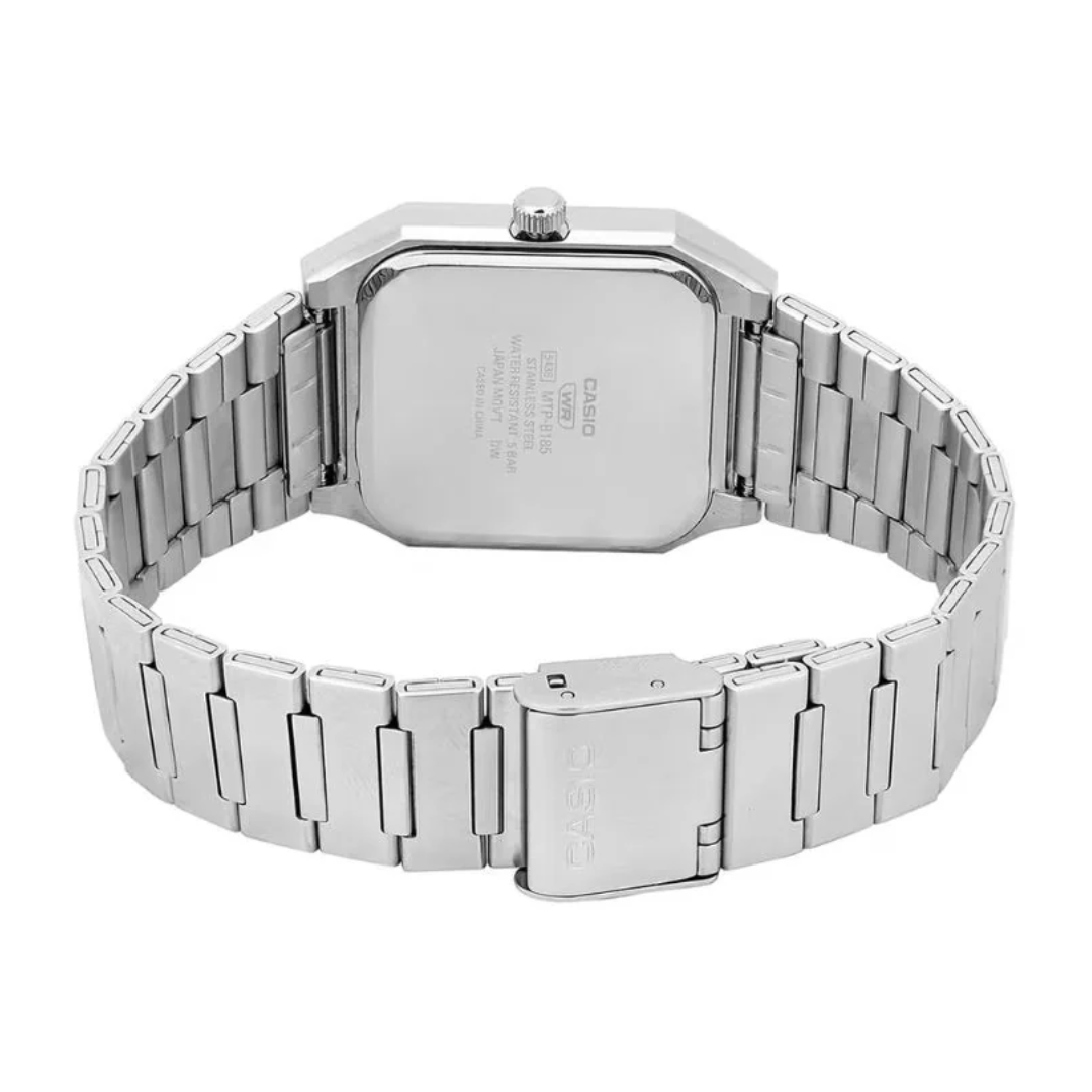 Reloj Casio Tank MTP-B185D-1AV Hombre - Análogo
