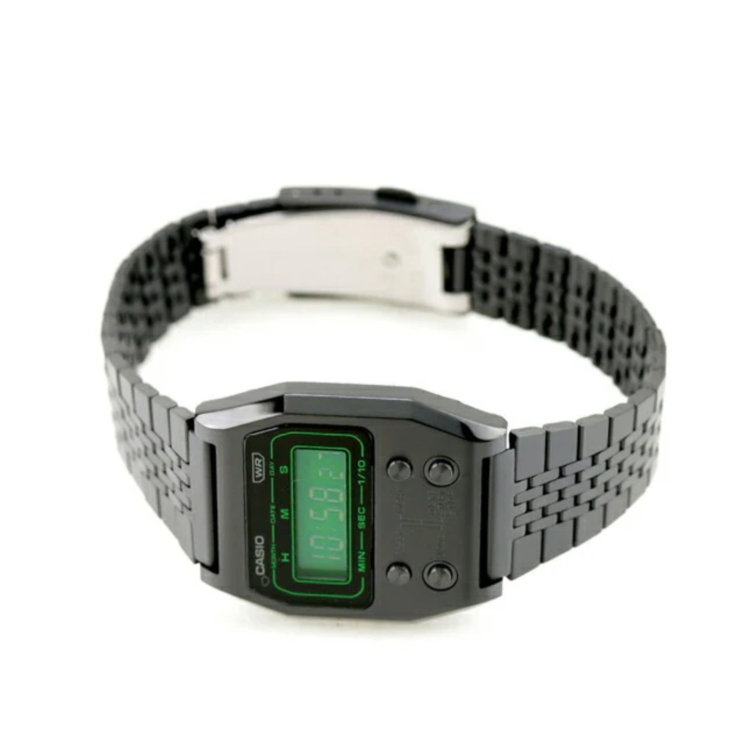 Reloj Casio Vintage Metálico A1100B-1 Unisex - Digital