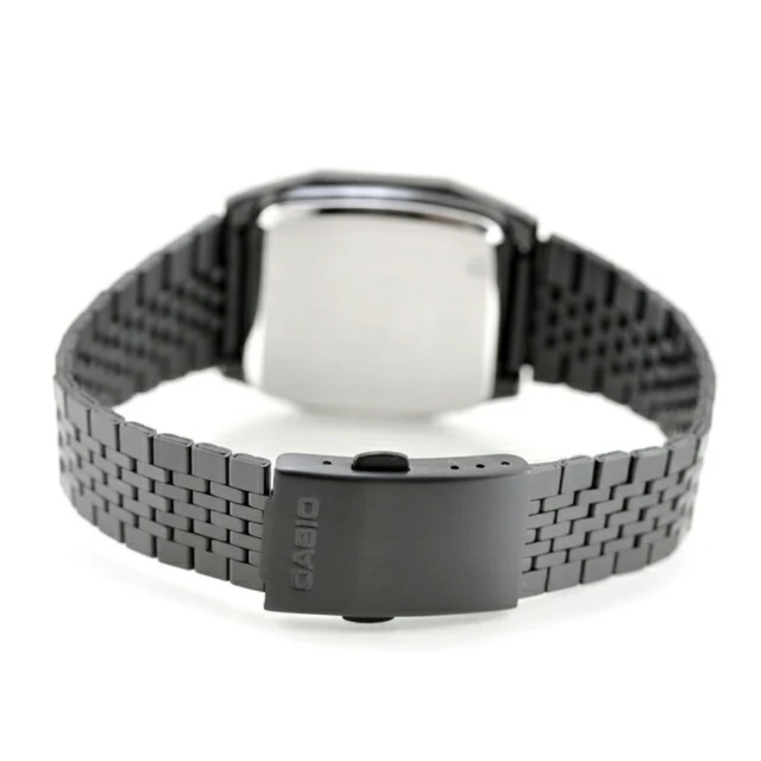 Reloj Casio Vintage Metálico A1100B-1 Unisex - Digital