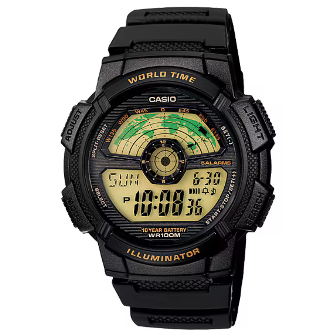 Reloj Casio AE-1100W-1BV Hombre - Digital