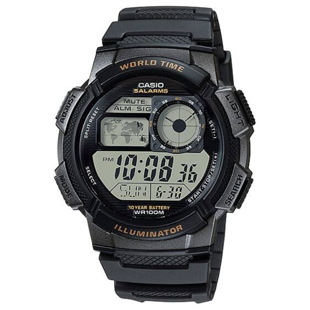 Reloj Casio AE-1000W-1AV Hombre - Digital
