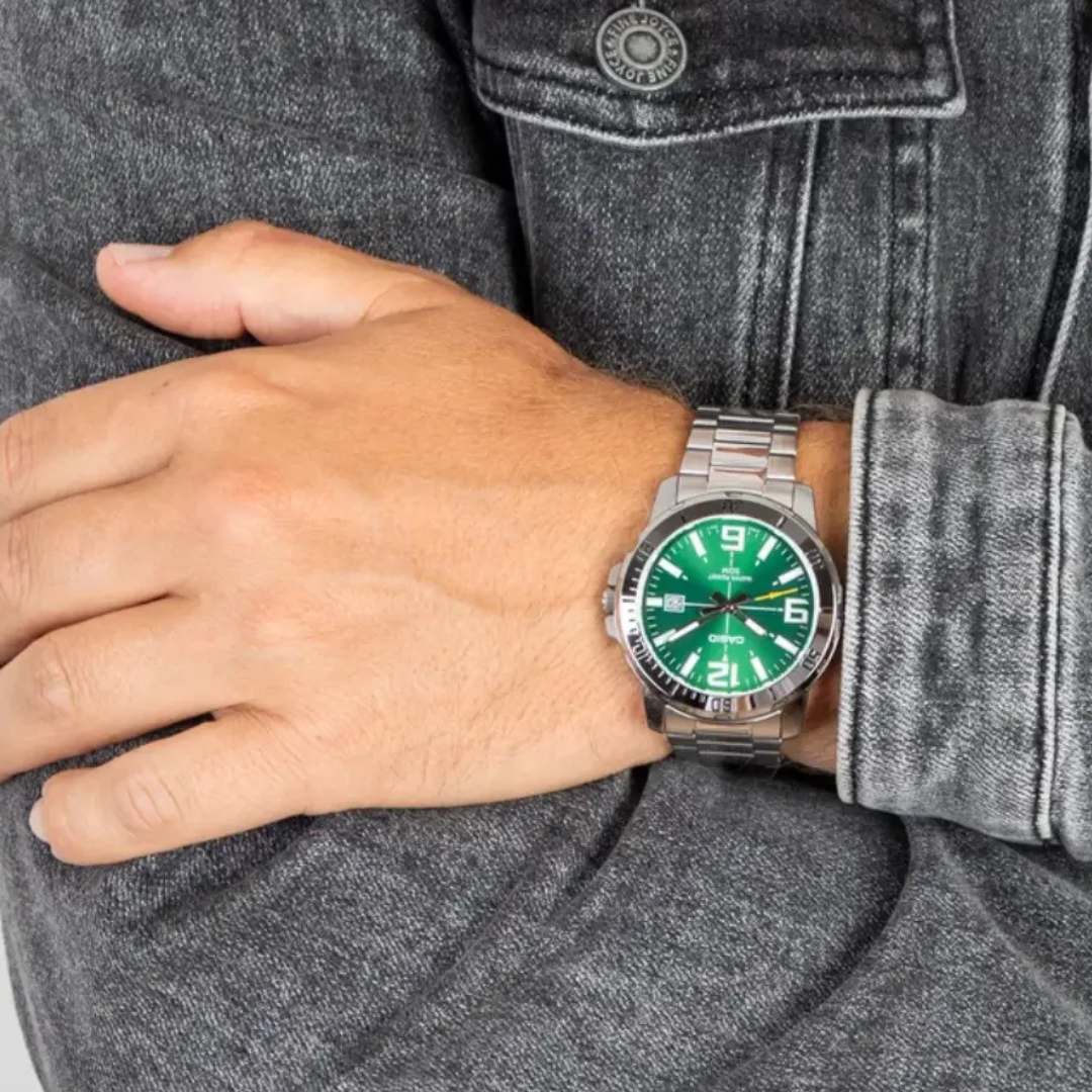 Reloj Casio MTP-VD01D-3BV Hombre - Análogo