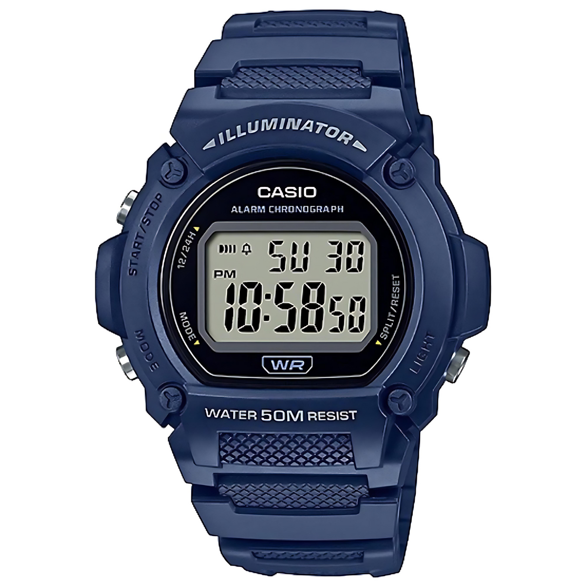 Reloj Casio W-219H-2AV Unisex - Digital - Relojeando Default Title Casio Reloj Reloj Casio W-219H-2AV Unisex - Digital