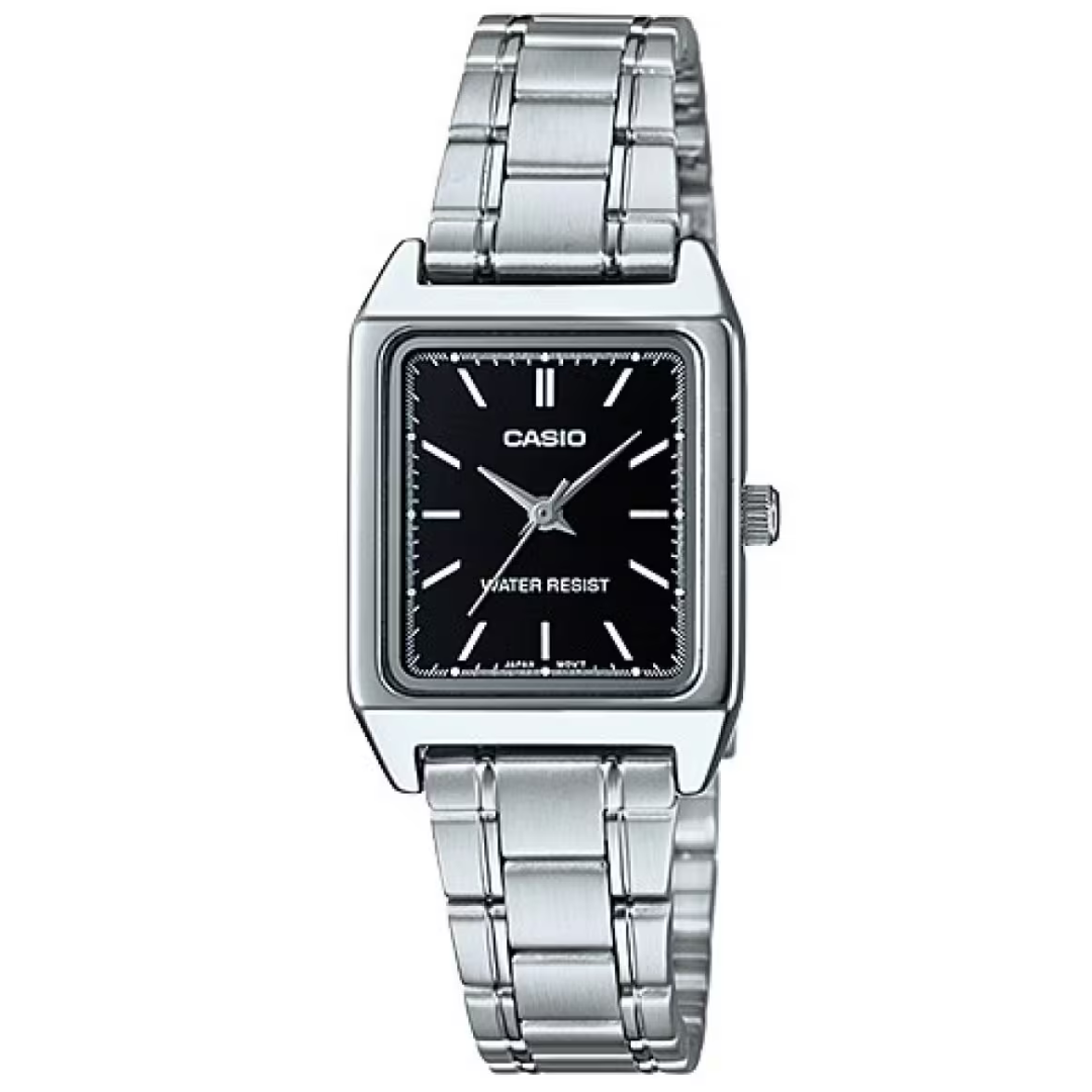 Reloj Casio Tank LTP-V007D-1E Mujer - Análogo