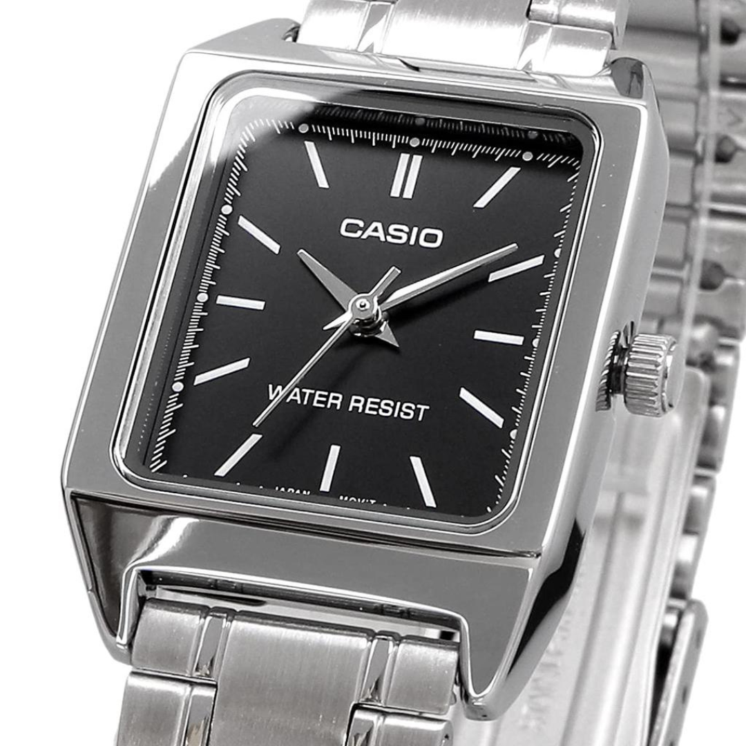 Reloj Casio Tank LTP-V007D-1E Mujer - Análogo