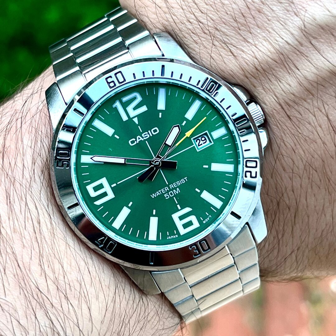 Reloj Casio MTP-VD01D-3BV Hombre - Análogo