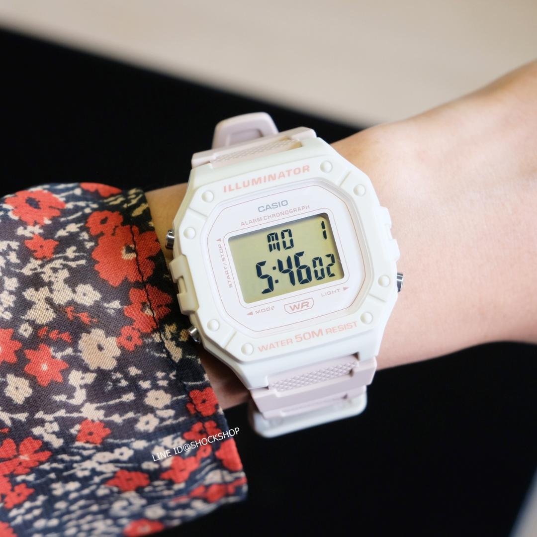 Reloj Casio W-218HC-4A2V Unisex - Digital