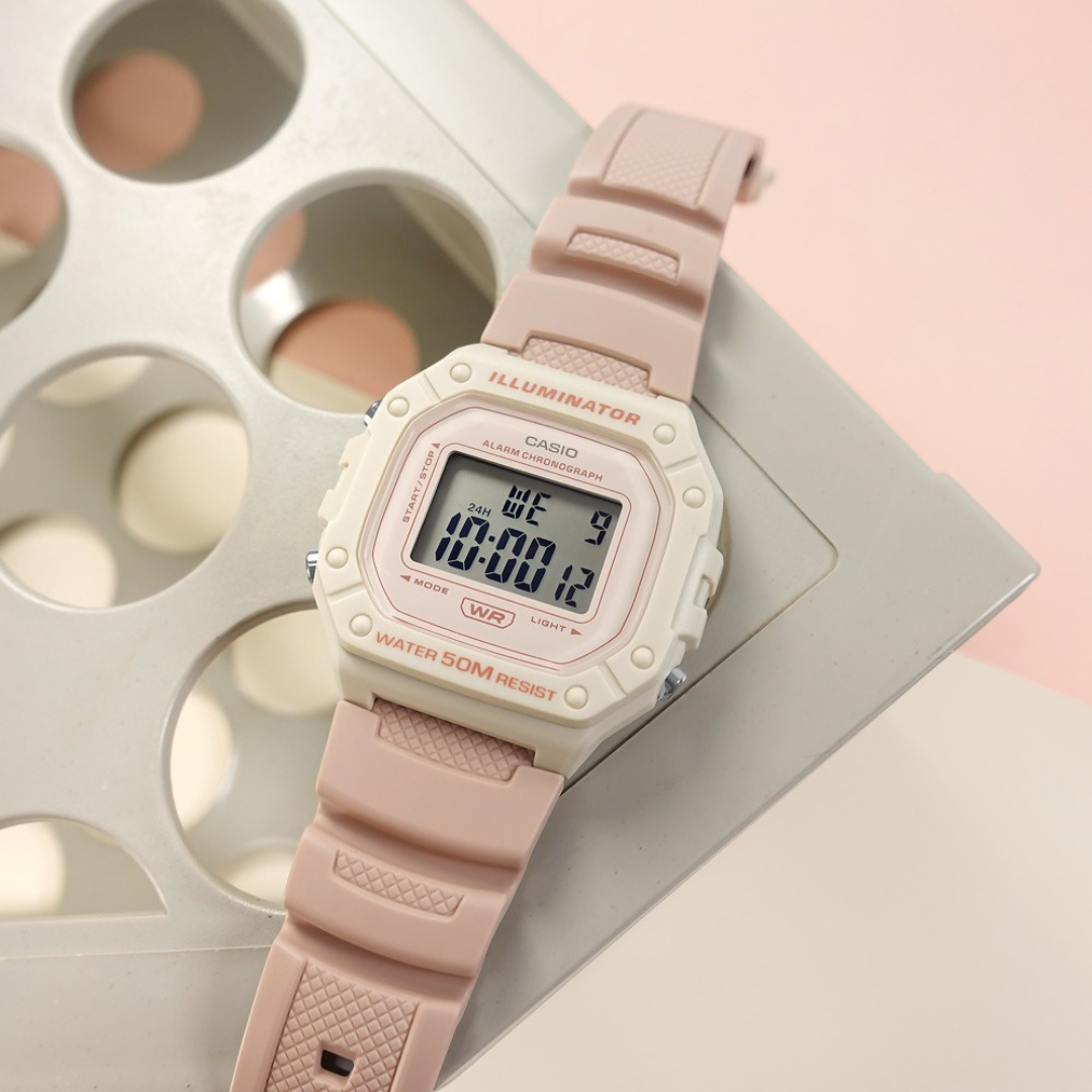 Reloj Casio W-218HC-4A2V Unisex - Digital