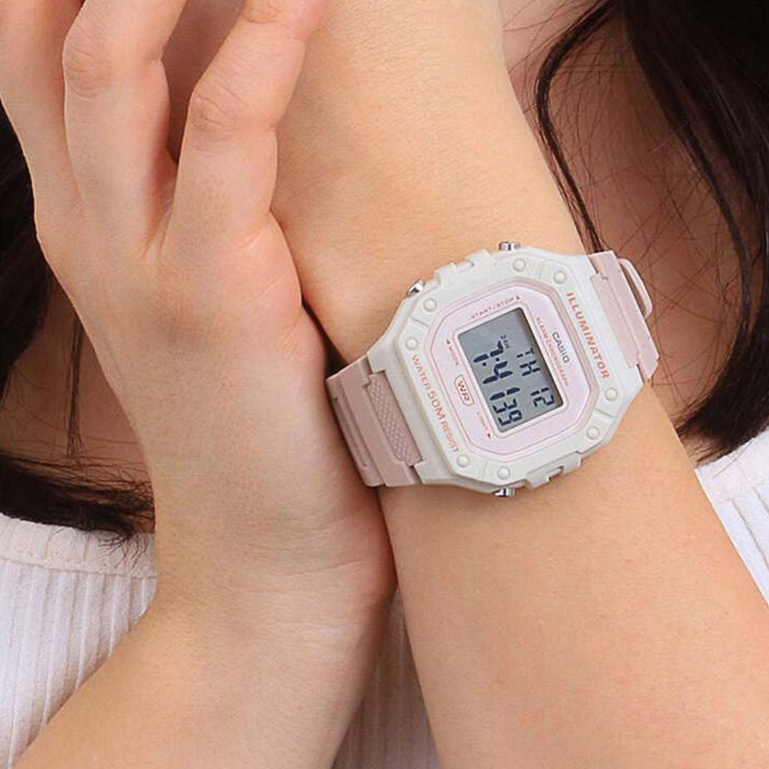 Reloj Casio W-218HC-4A2V Unisex - Digital