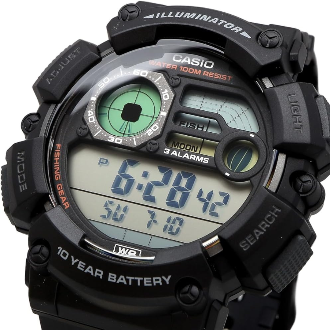 Reloj Casio WS-1500H-1AV Hombre - Digital