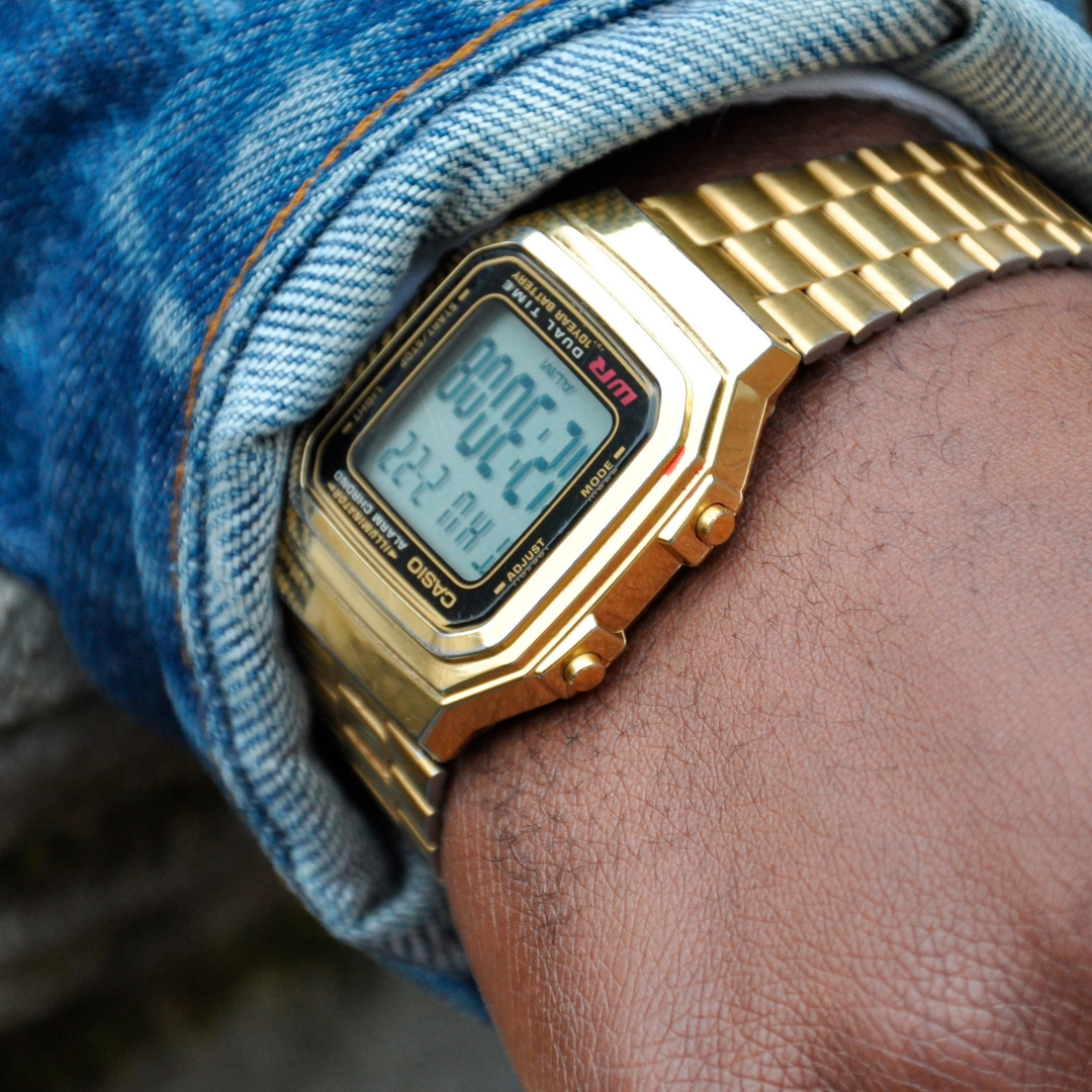Reloj Casio Vintage A-178WGA-1 Unisex - Digital - Relojeando Default Title Casio Reloj Reloj Casio Vintage A-178WGA-1 Unisex - Digital