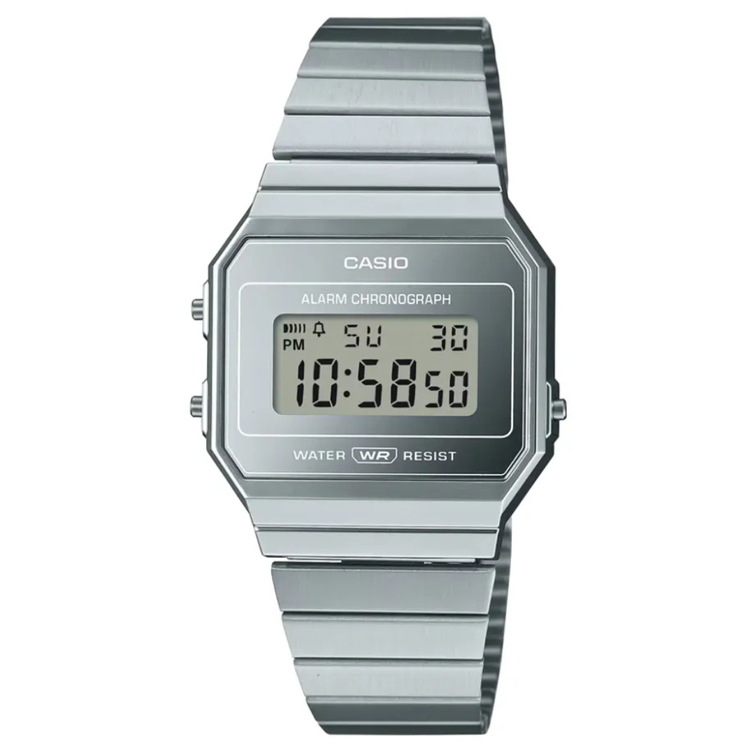 Reloj Casio A-700WEV-7A Unisex - Digital