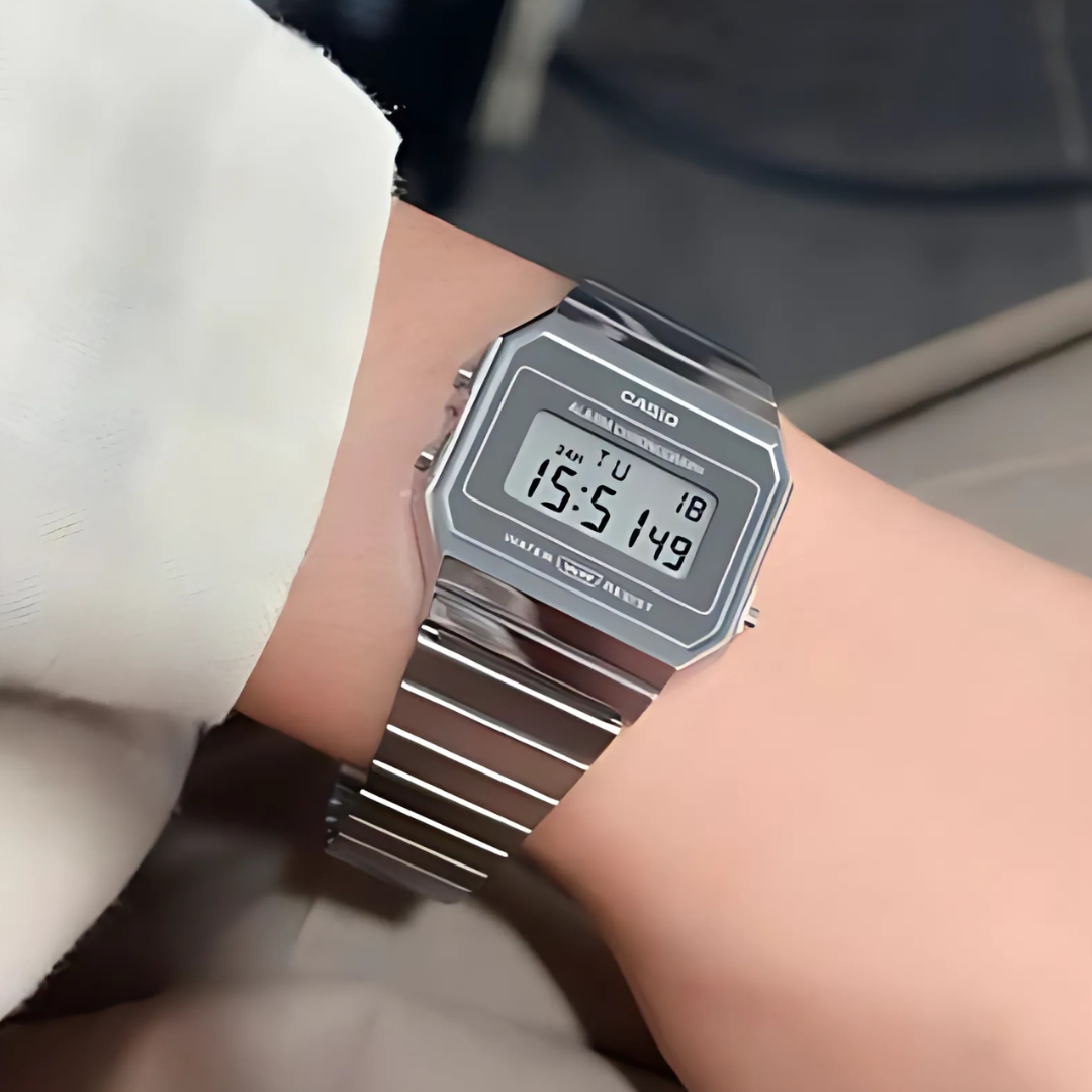 Reloj Casio A-700WEV-7A Unisex - Digital