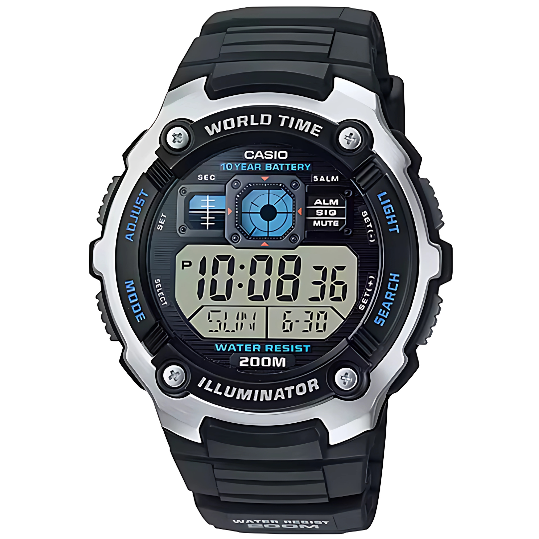 Reloj Casio AE-2000W-1AV Hombre - Digital