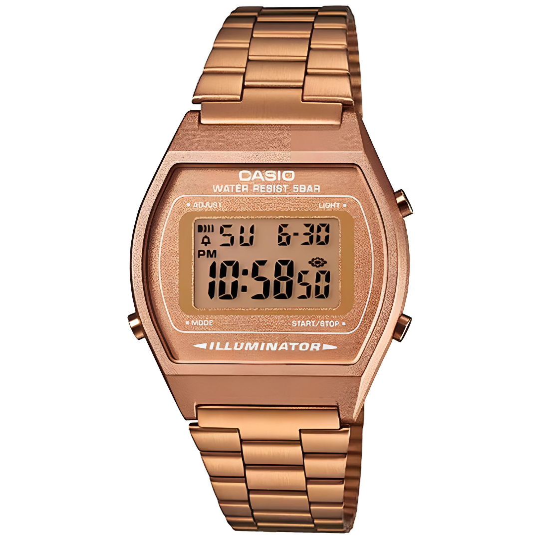 Reloj Casio B-640WC-5A Unisex - Digital
