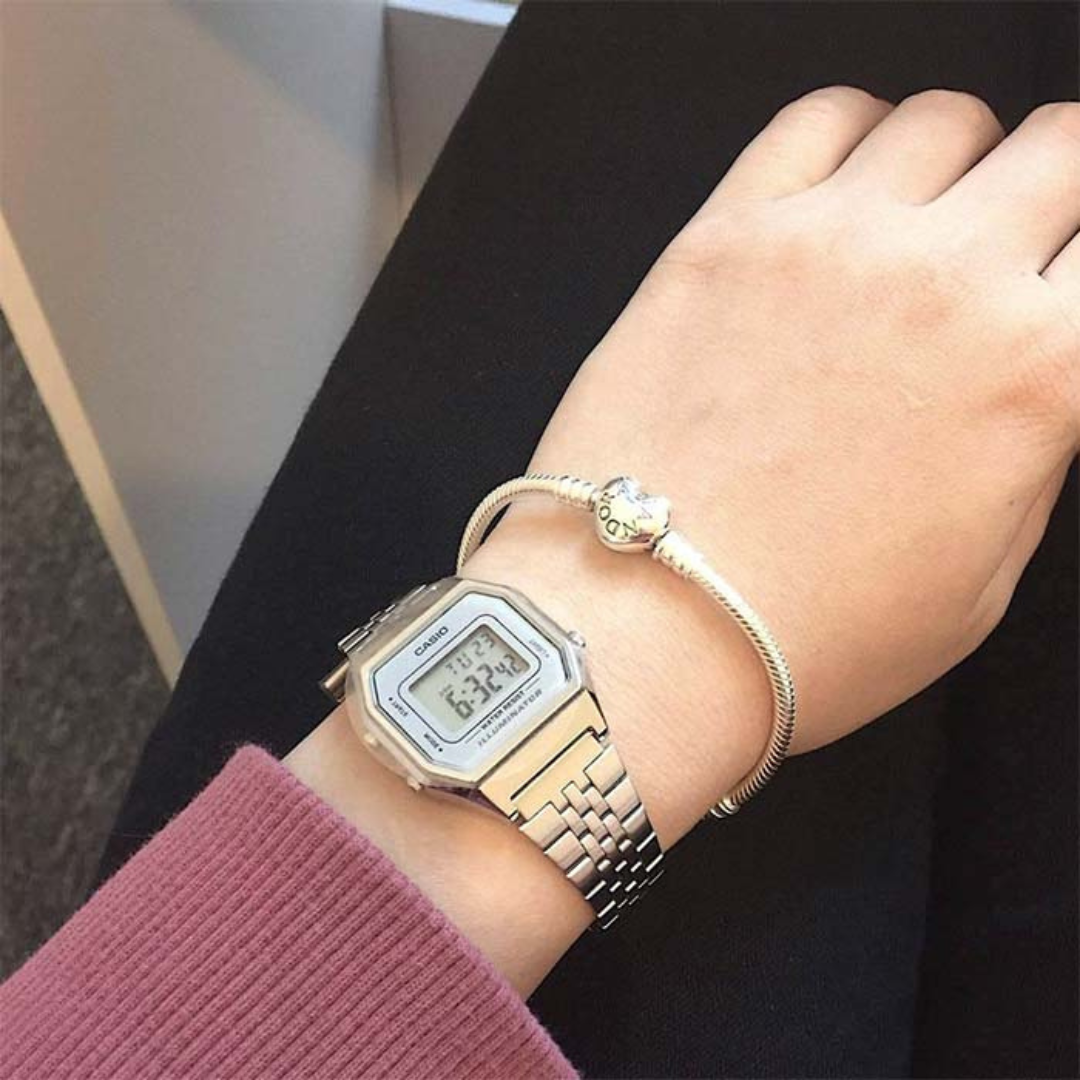 Reloj Casio LA-680WA-7 Unisex - Digital