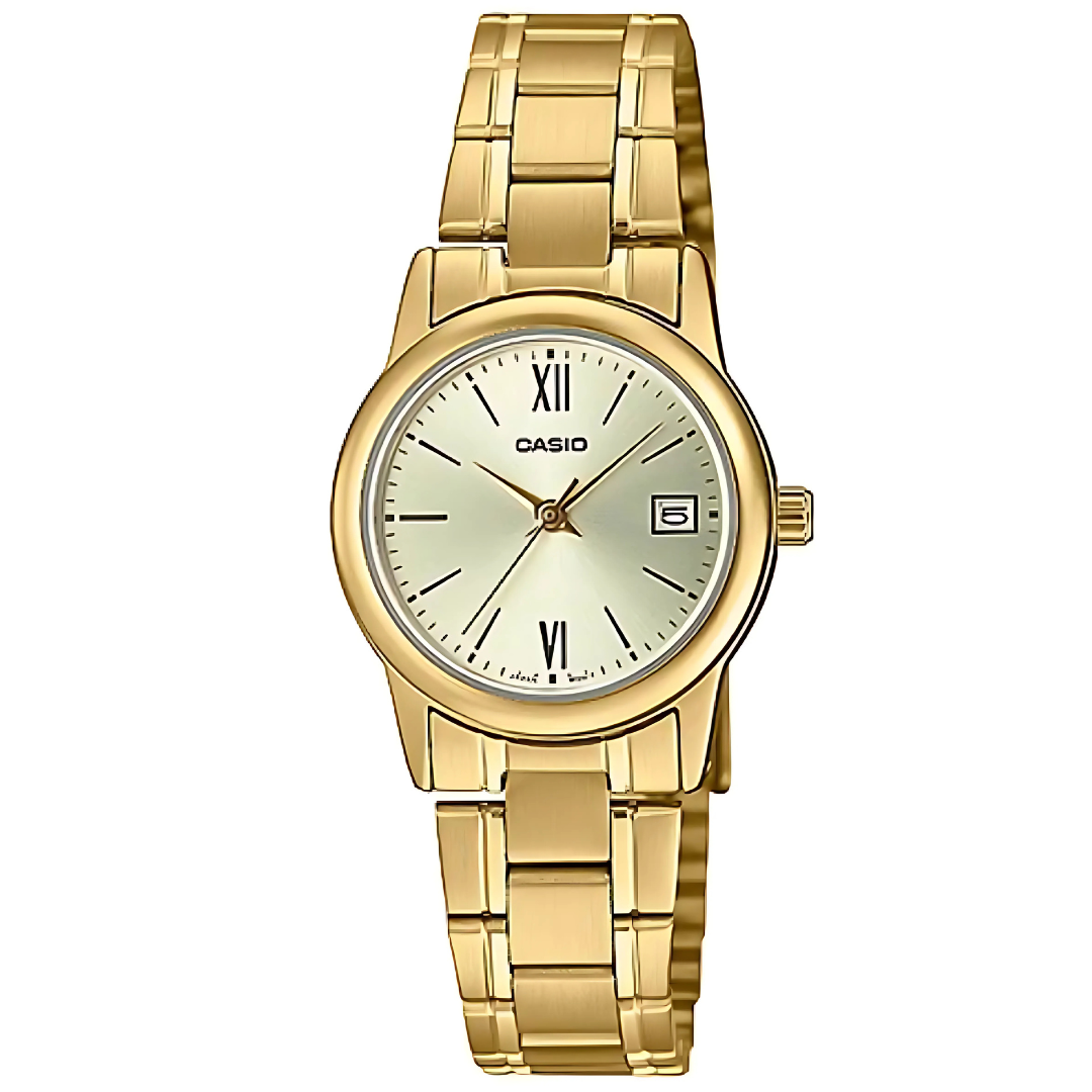 Reloj Casio LTP-V002G-9B3 Mujer - Análogo
