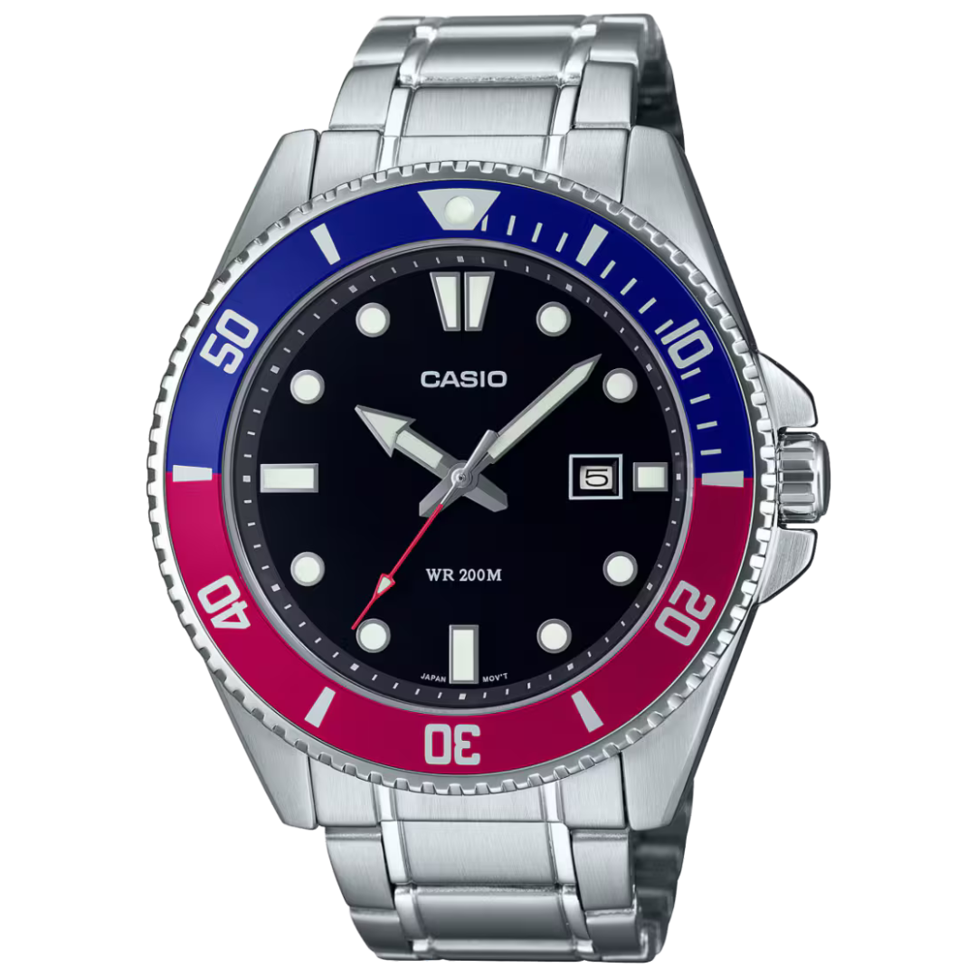 Reloj Casio Submariner MDV-107D-1A3V Hombre - Análogo