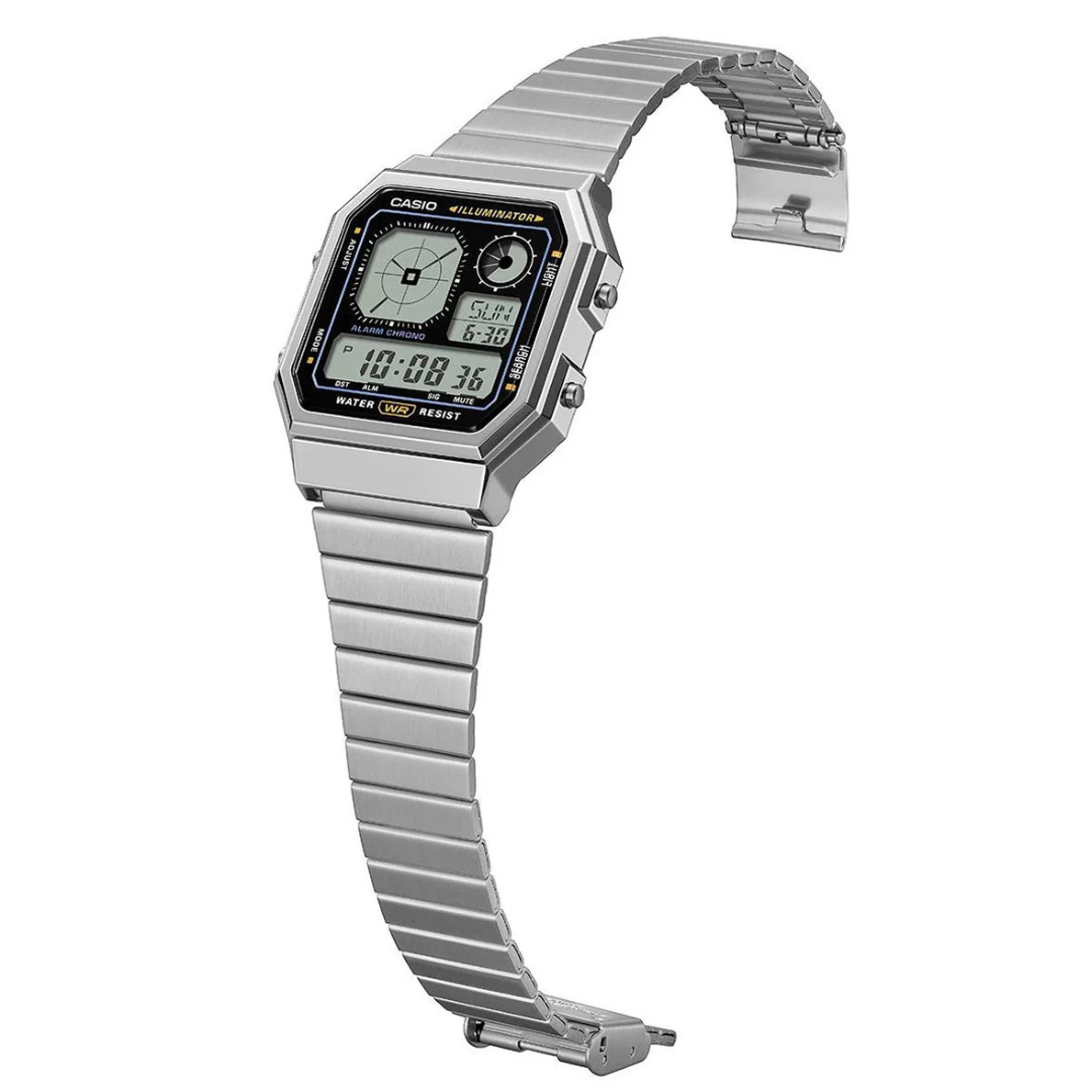 Reloj Casio A130WE-1A Unisex - Digital