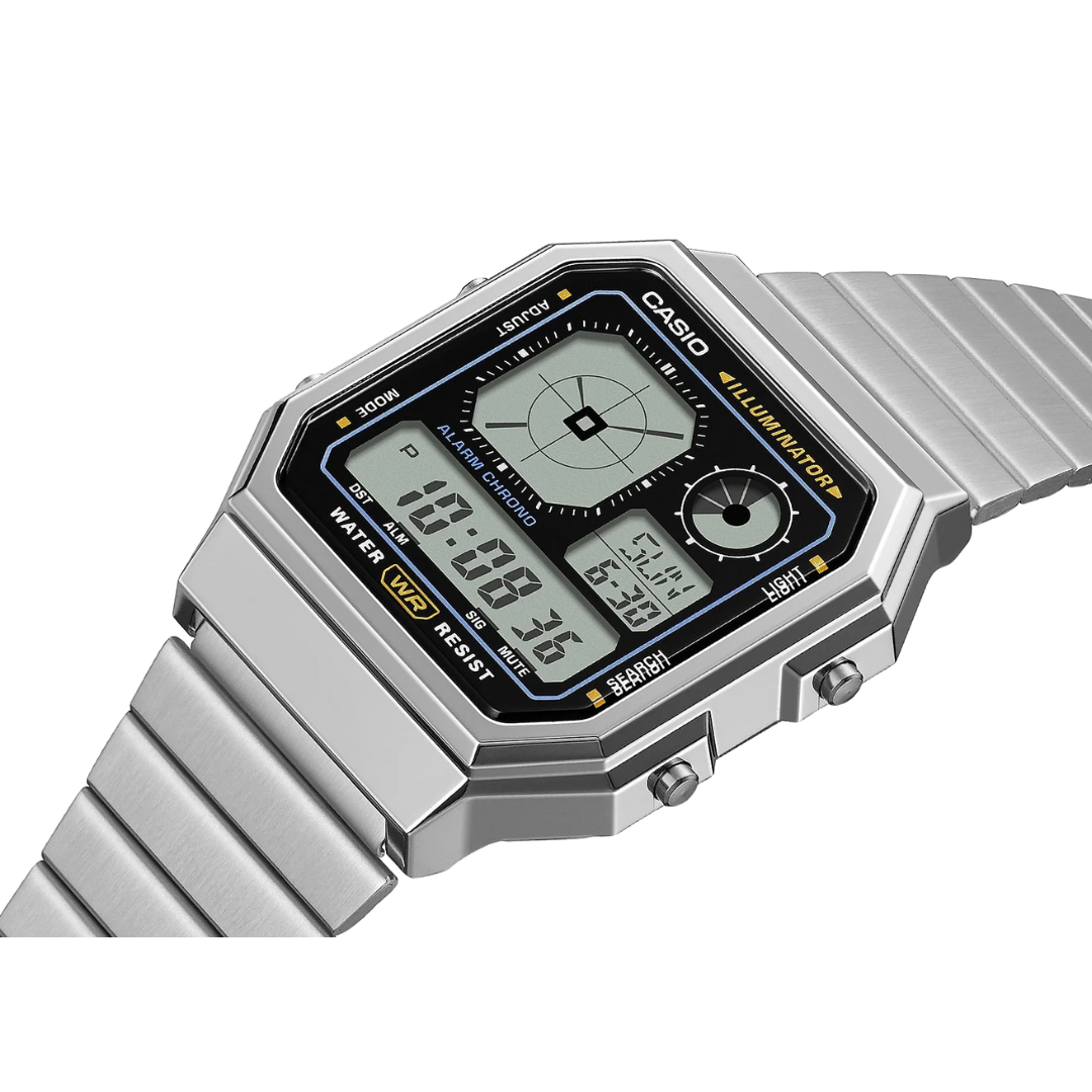Reloj Casio A130WE-1A Unisex - Digital