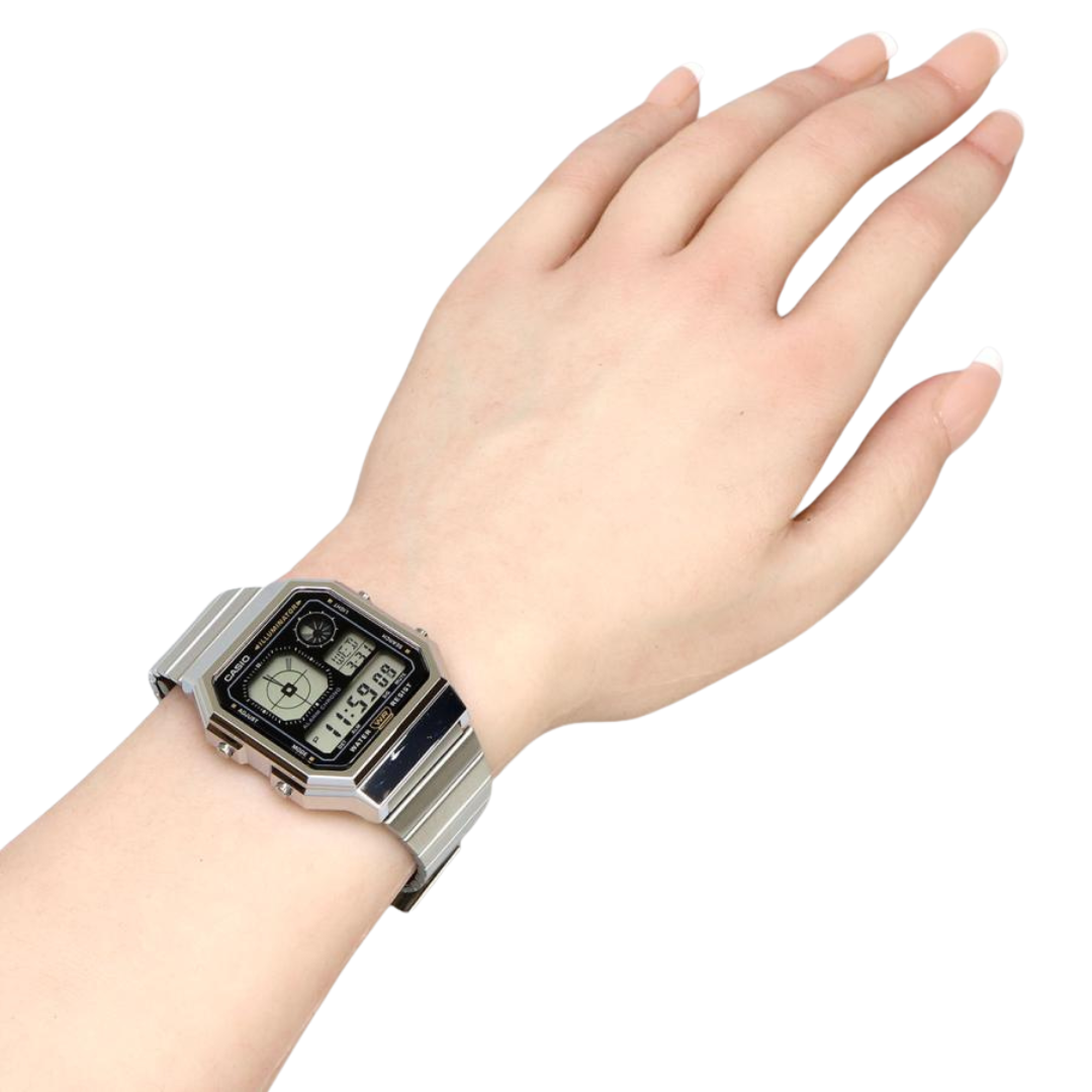 Reloj Casio A130WE-1A Unisex - Digital