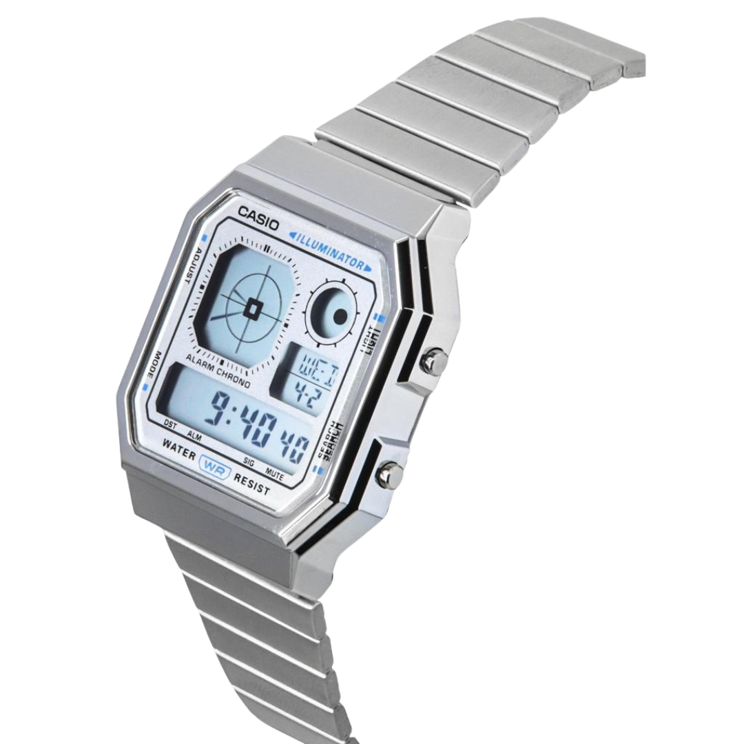 Reloj Casio A130WE-7A Unisex - Digital