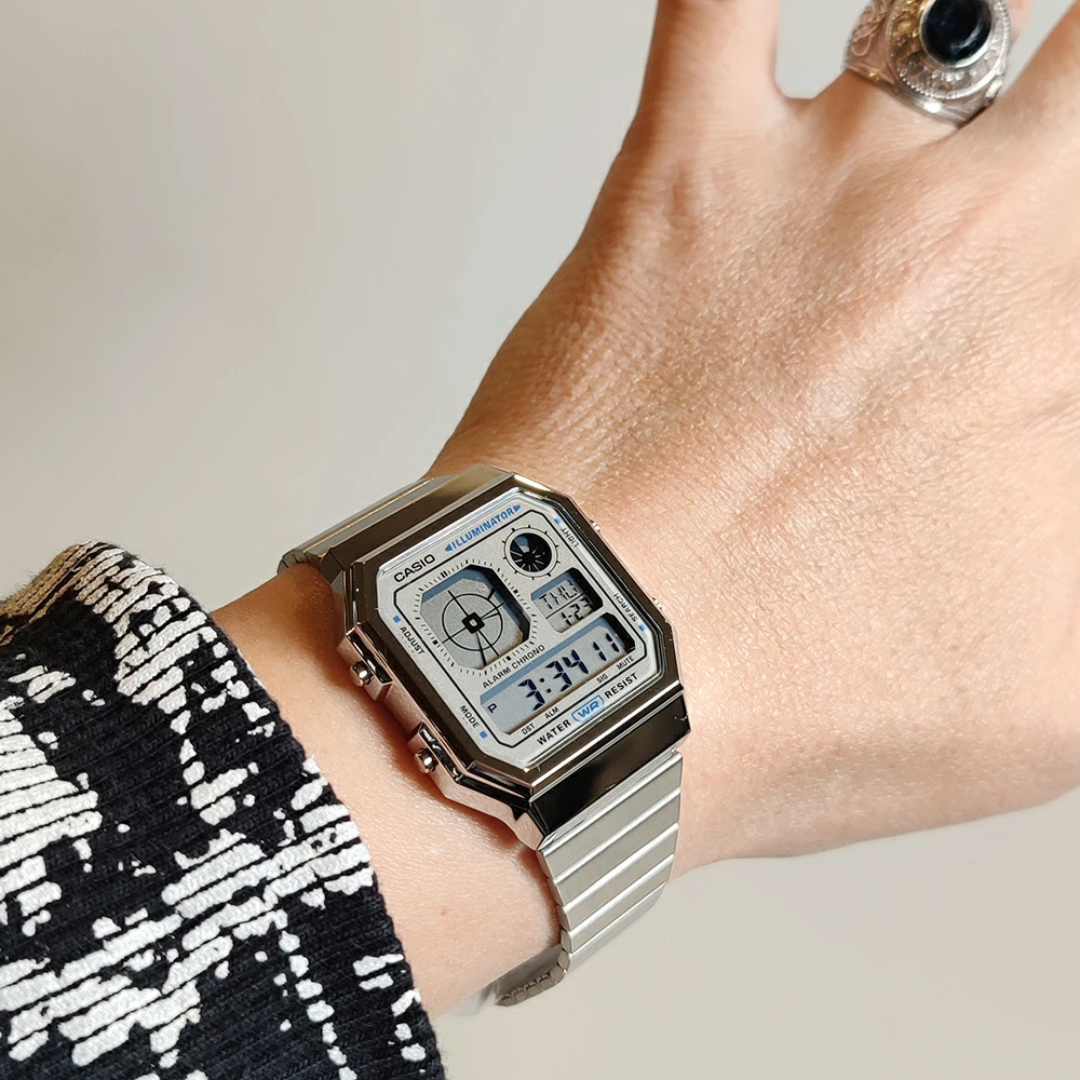 Reloj Casio A130WE-7A Unisex - Digital