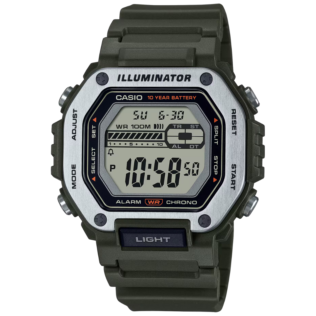 Reloj Casio MWD-110H-3AV Hombre - Digital - Relojeando Default Title Casio Reloj Reloj Casio MWD-110H-3AV Hombre - Digital