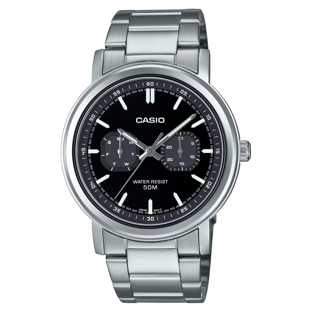 Reloj Casio MTP-E335D-1EV Hombre - Análogo