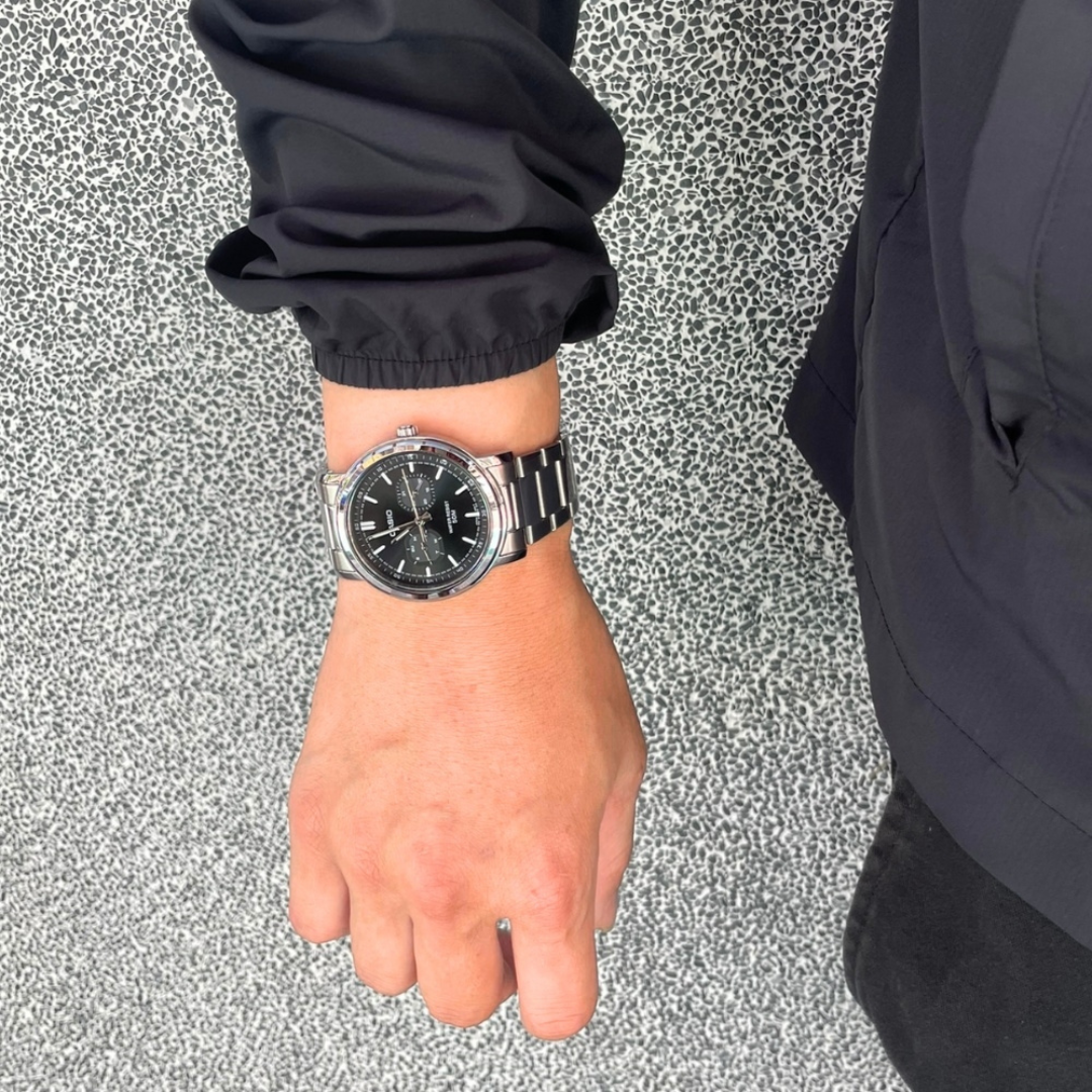 Reloj Casio MTP-E335D-1EV Hombre - Análogo