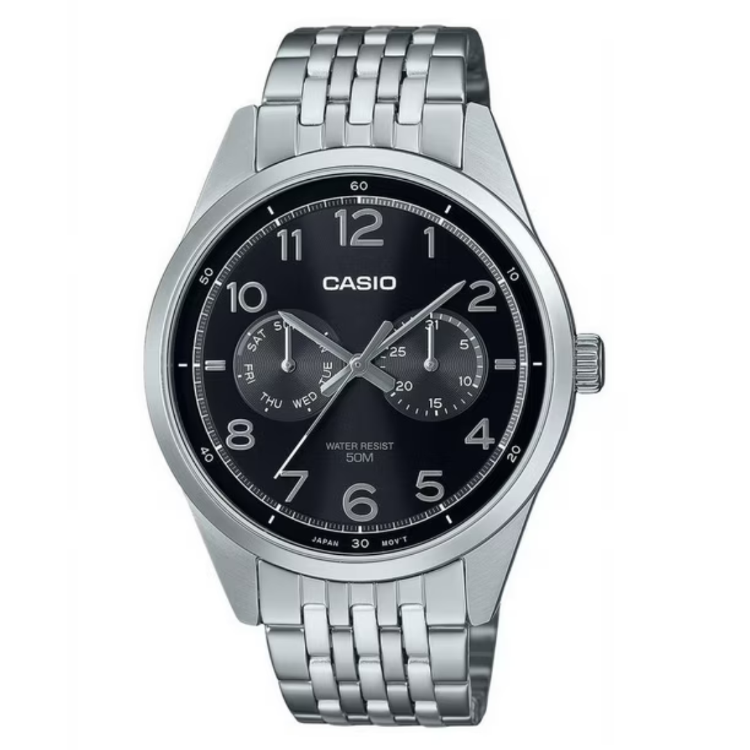Reloj Casio MTP-E340D-1AV Hombre - Análogo