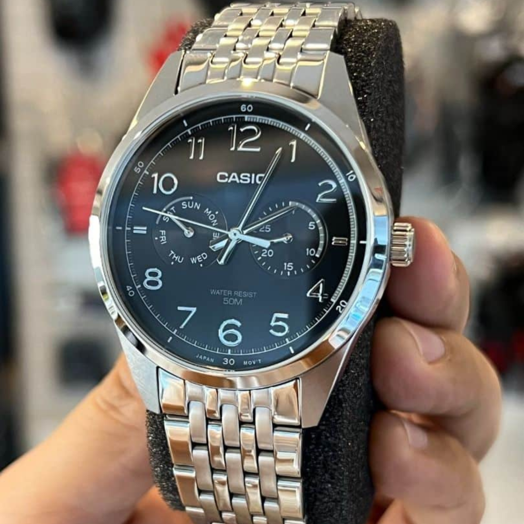 Reloj Casio MTP-E340D-1AV Hombre - Análogo