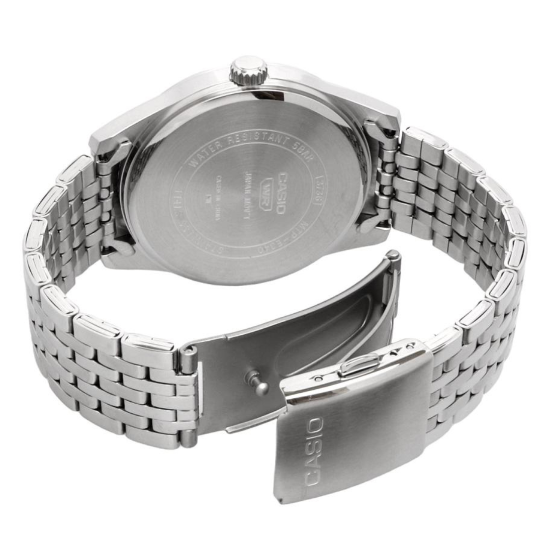 Reloj Casio MTP-E340D-1AV Hombre - Análogo