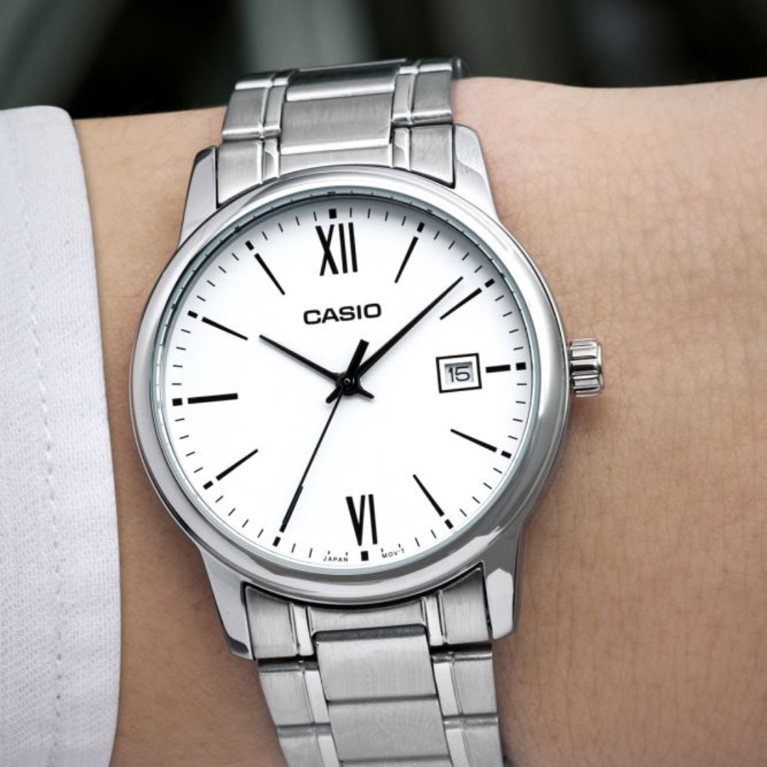 Reloj Casio MTP-V002D-7B3 Hombre - Análogo - Relojeando Default Title Casio Reloj Reloj Casio MTP-V002D-7B3 Hombre - Análogo