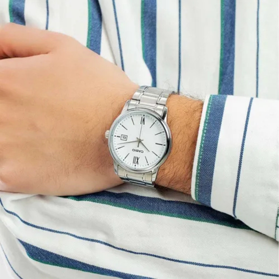 Reloj Casio MTP-V002D-7B3 Hombre - Análogo - Relojeando Default Title Casio Reloj Reloj Casio MTP-V002D-7B3 Hombre - Análogo