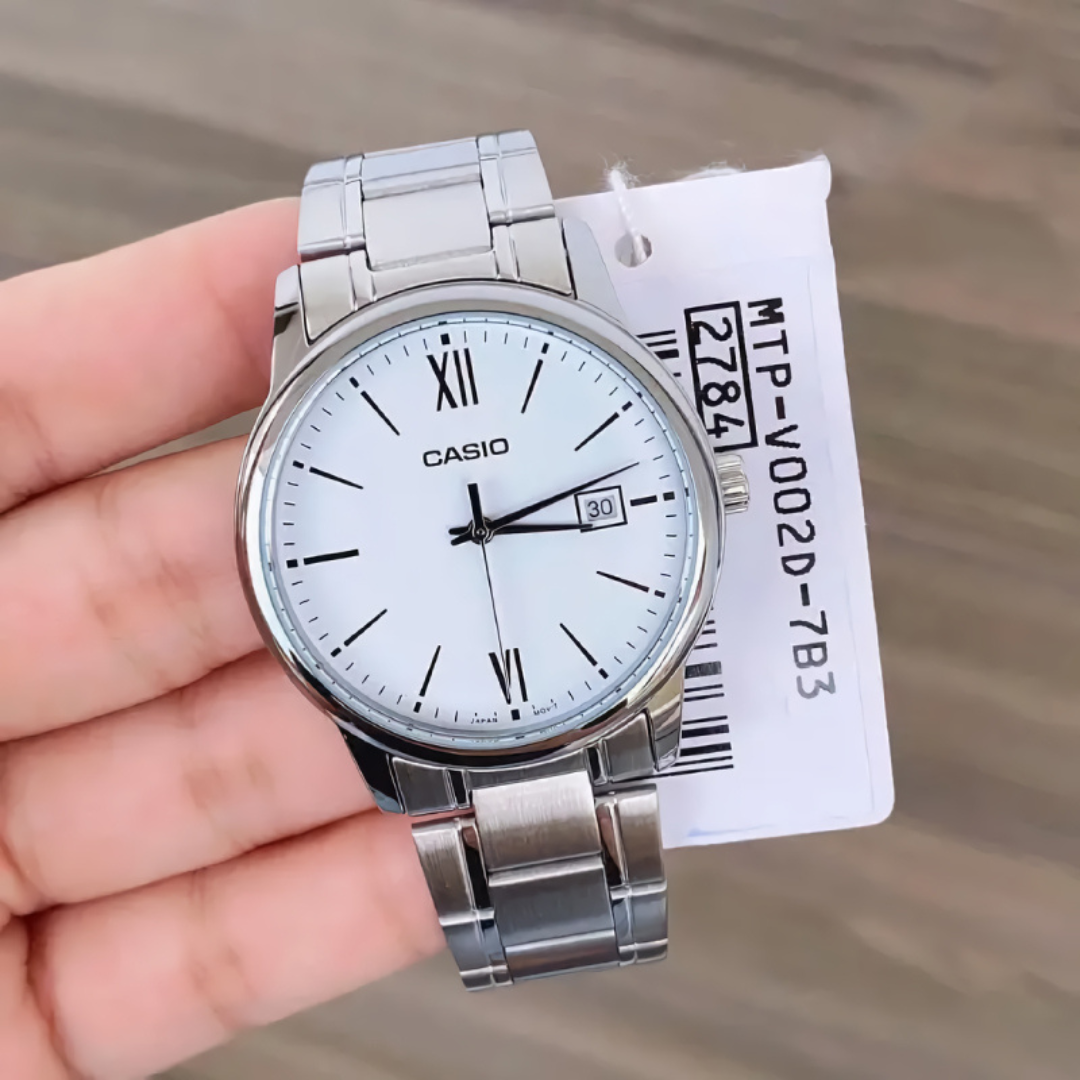 Reloj Casio MTP-V002D-7B3 Hombre - Análogo - Relojeando Default Title Casio Reloj Reloj Casio MTP-V002D-7B3 Hombre - Análogo