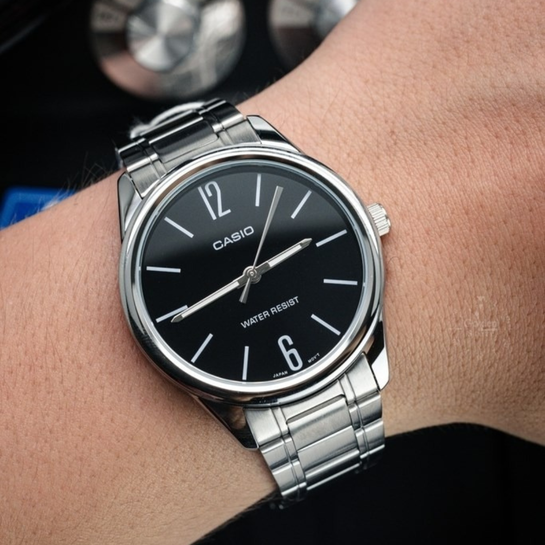 Reloj Casio MTP-V005D-1B Hombre - Análogo