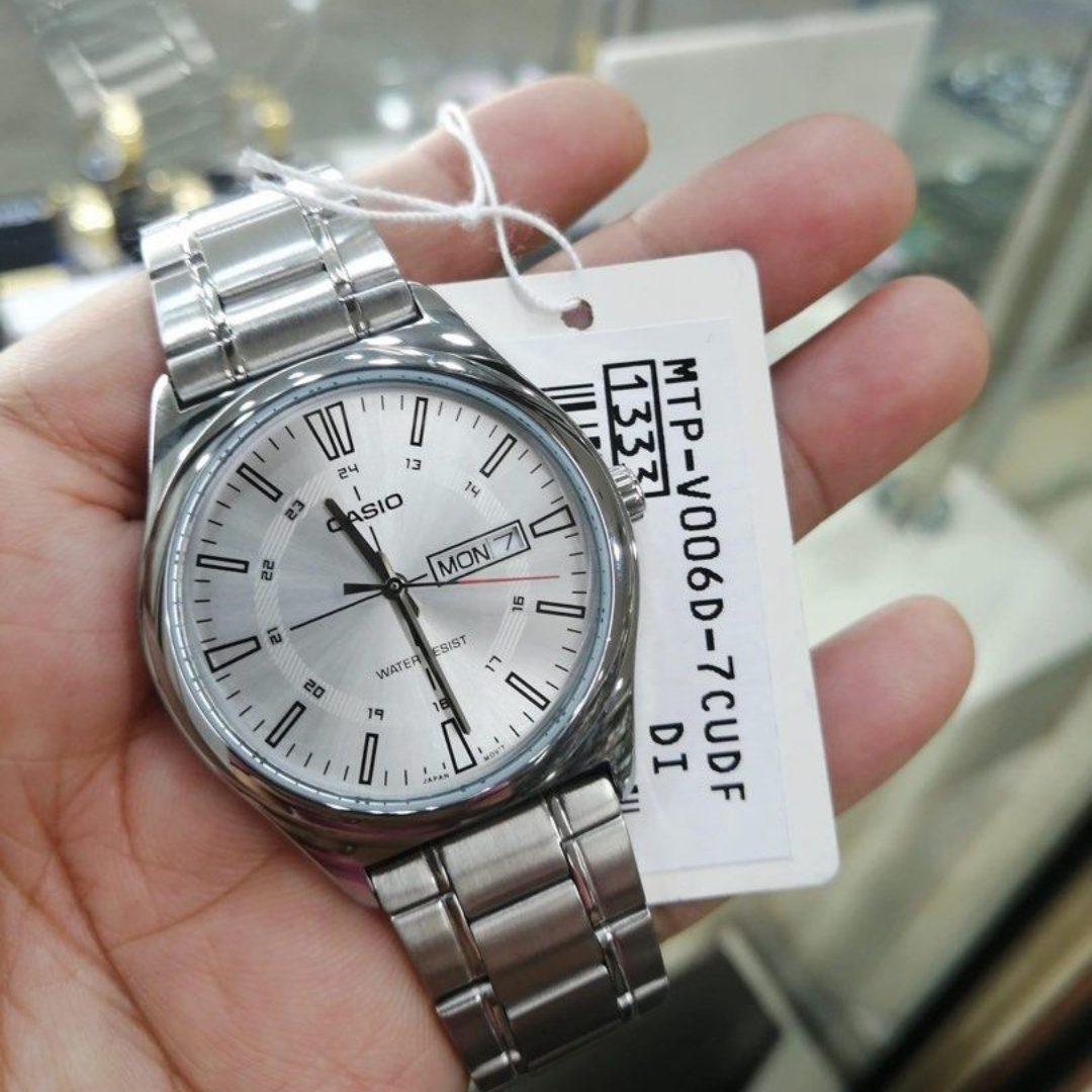 Reloj Casio MTP-V006D-7C Hombre - Análogo - Relojeando Default Title Casio Reloj Reloj Casio MTP-V006D-7C Hombre - Análogo