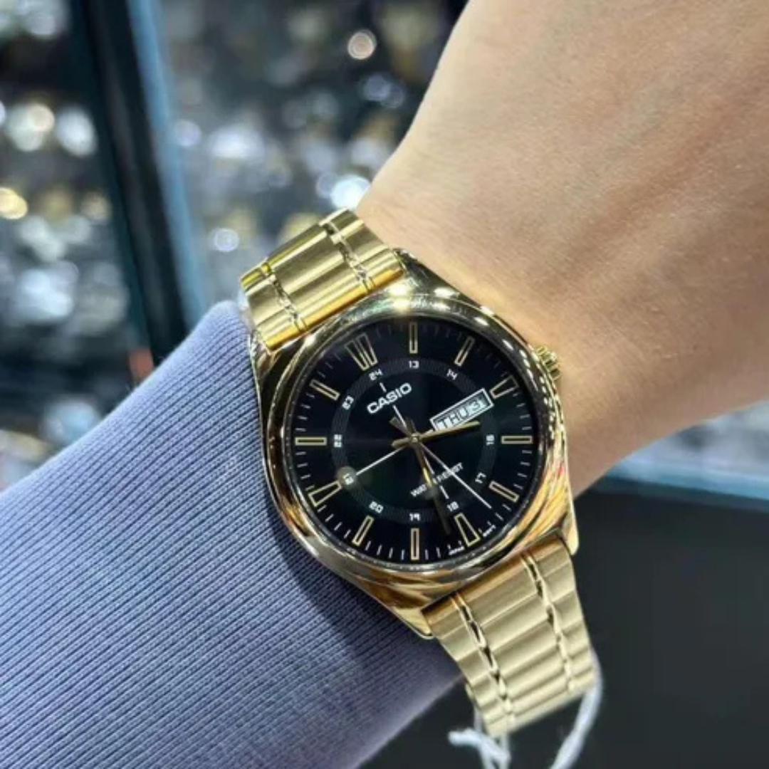 Reloj Casio MTP-V006G-1C Hombre - Análogo - Relojeando Default Title Casio Reloj Reloj Casio MTP-V006G-1C Hombre - Análogo