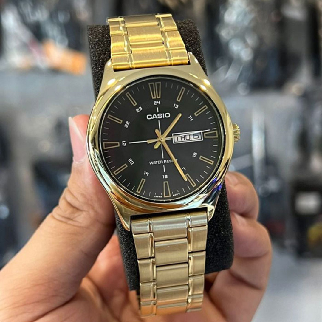 Reloj Casio MTP-V006G-1C Hombre - Análogo - Relojeando Default Title Casio Reloj Reloj Casio MTP-V006G-1C Hombre - Análogo