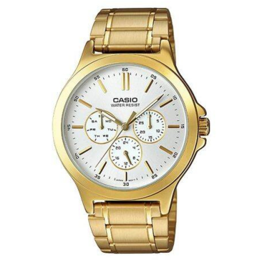 Reloj Casio MTP-V300G-7A Hombre - Análogo - Relojeando Default Title Casio Reloj Reloj Casio MTP-V300G-7A Hombre - Análogo