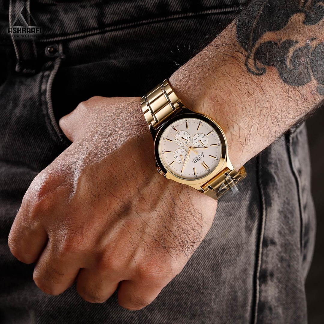 Reloj Casio MTP-V300G-7A Hombre - Análogo - Relojeando Default Title Casio Reloj Reloj Casio MTP-V300G-7A Hombre - Análogo