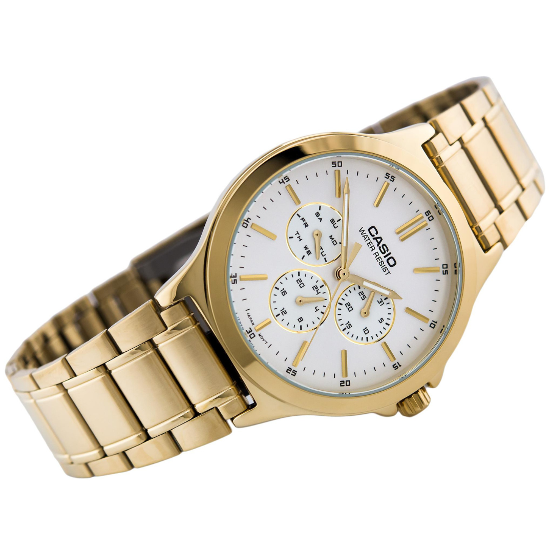 Reloj Casio MTP-V300G-7A Hombre - Análogo - Relojeando Default Title Casio Reloj Reloj Casio MTP-V300G-7A Hombre - Análogo