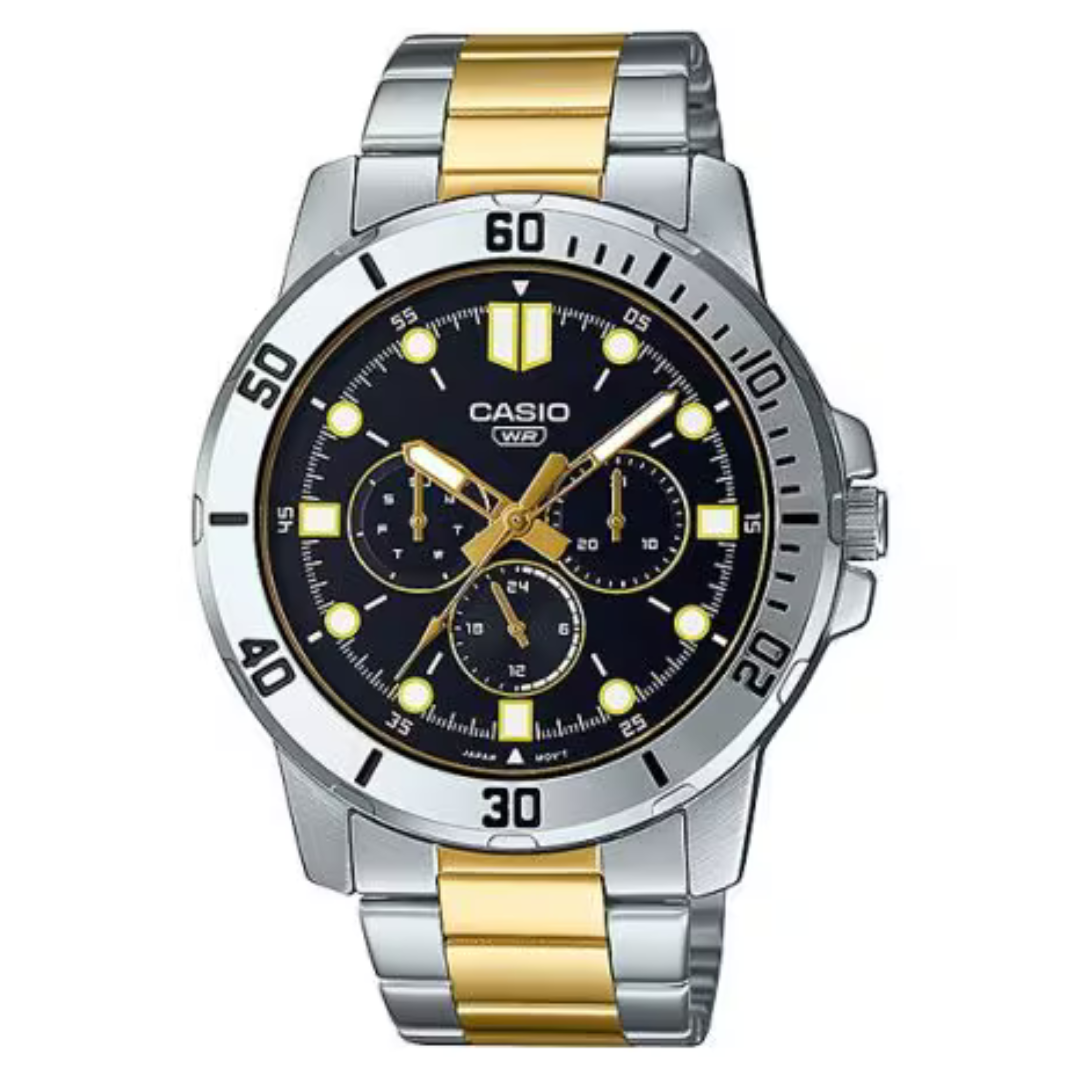 Reloj Casio MTP-VD300SG-1E Hombre - Análogo - Relojeando Default Title Casio Reloj Reloj Casio MTP-VD300SG-1E Hombre - Análogo