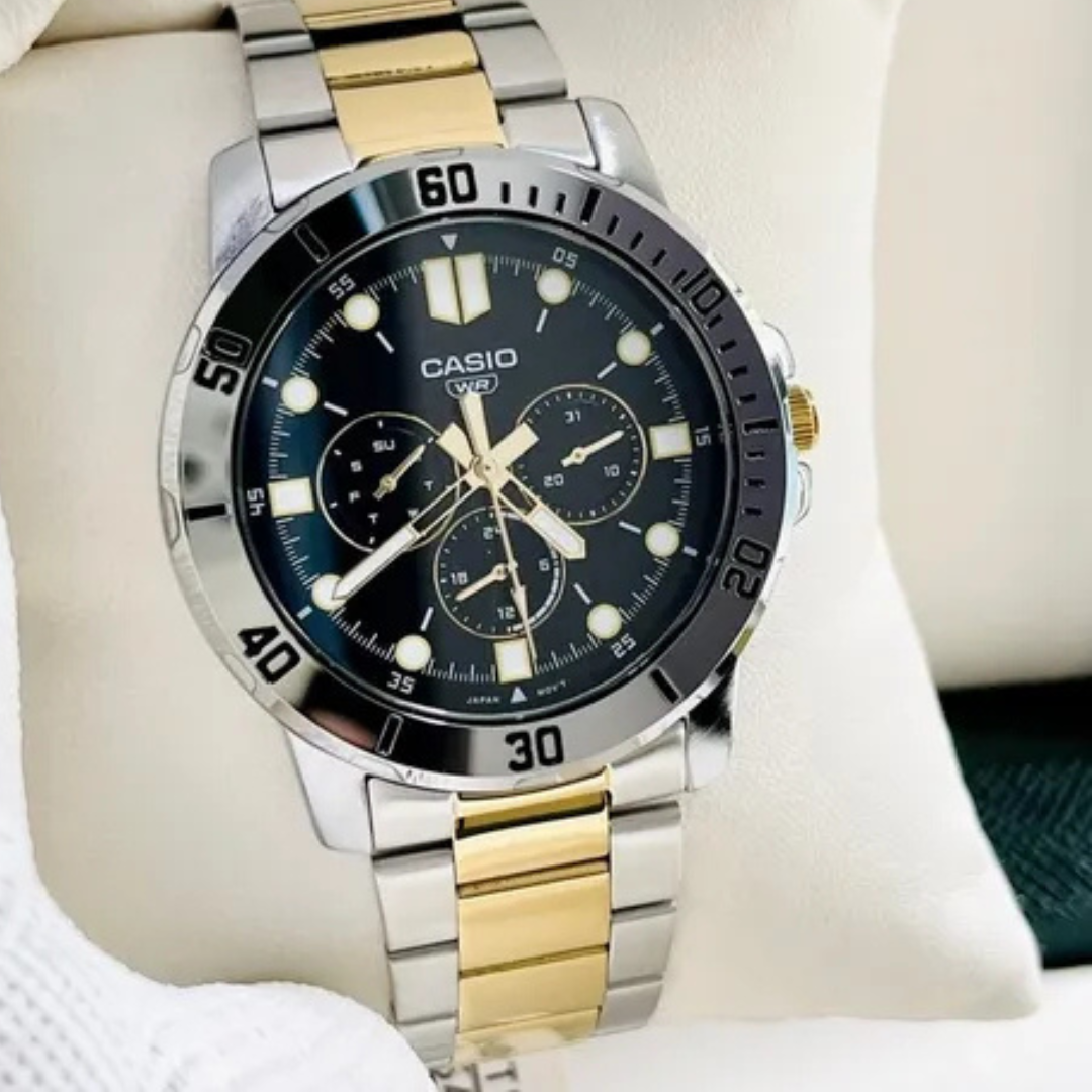 Reloj Casio MTP-VD300SG-1E Hombre - Análogo - Relojeando Default Title Casio Reloj Reloj Casio MTP-VD300SG-1E Hombre - Análogo
