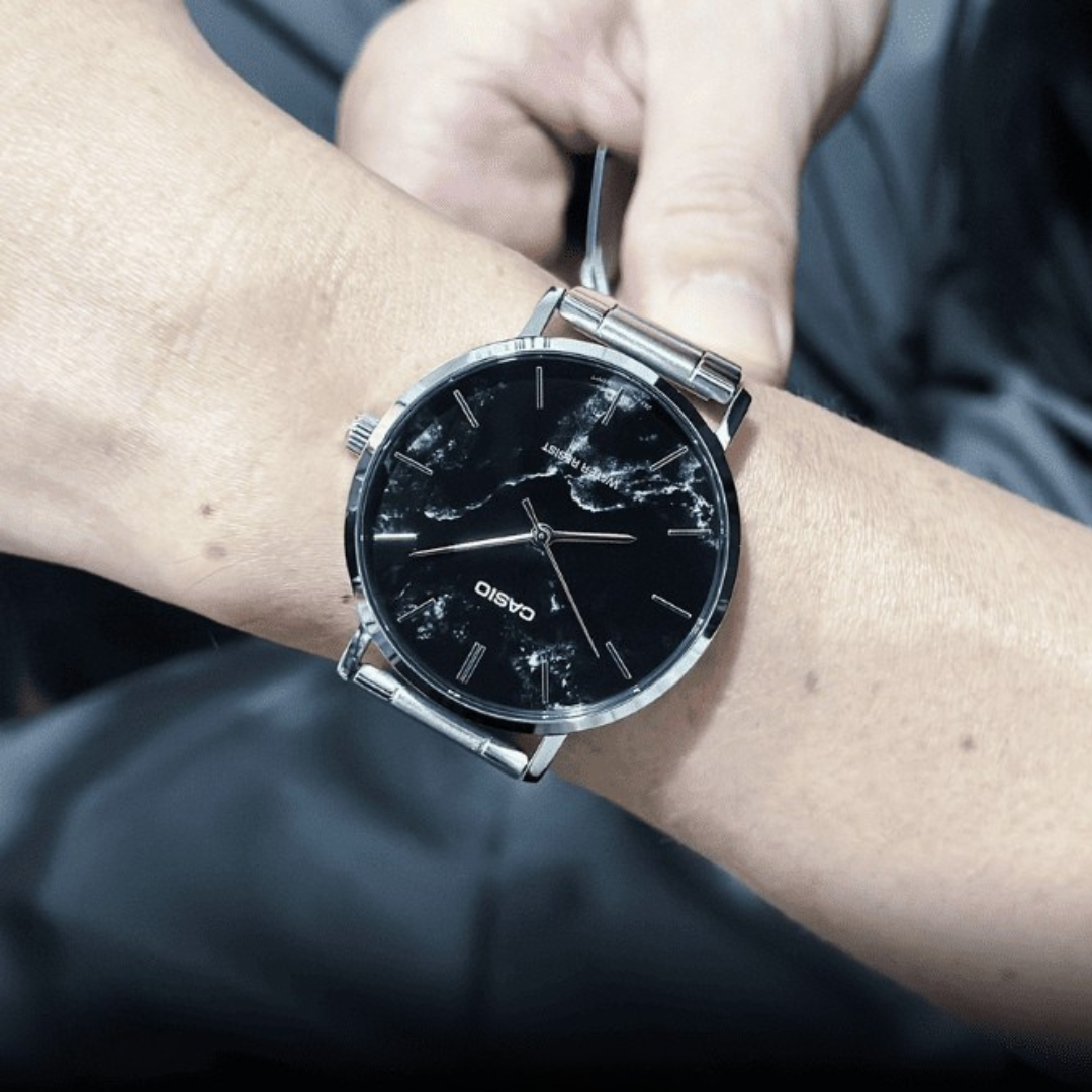 Reloj Casio MTP-VT01DM-1A Hombre - Análogo - Relojeando Default Title Casio Reloj Reloj Casio MTP-VT01DM-1A Hombre - Análogo