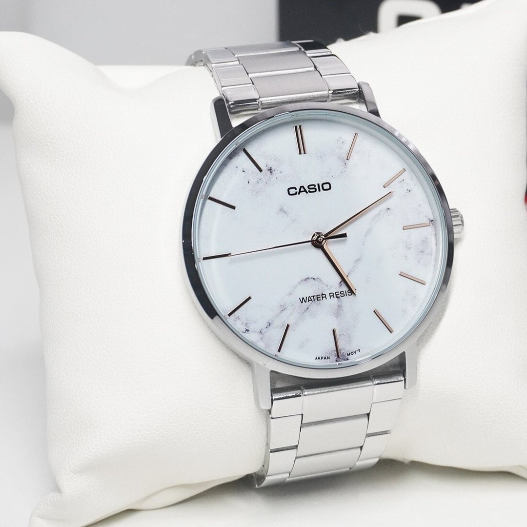 Reloj Casio MTP-VT01DM-7A Hombre - Análogo - Relojeando Default Title Casio Reloj Reloj Casio MTP-VT01DM-7A Hombre - Análogo