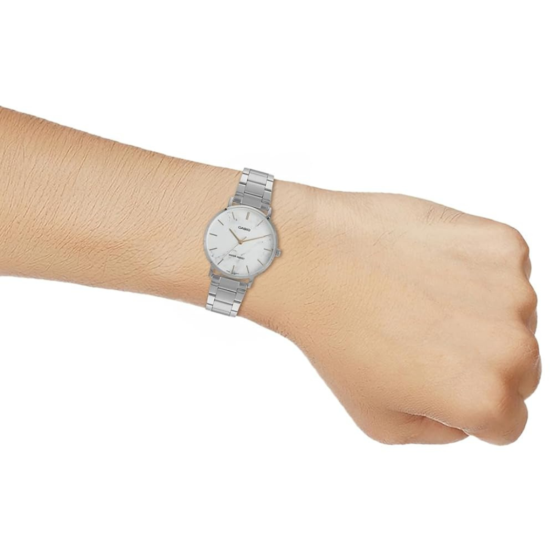 Reloj Casio MTP-VT01DM-7A Hombre - Análogo - Relojeando Default Title Casio Reloj Reloj Casio MTP-VT01DM-7A Hombre - Análogo