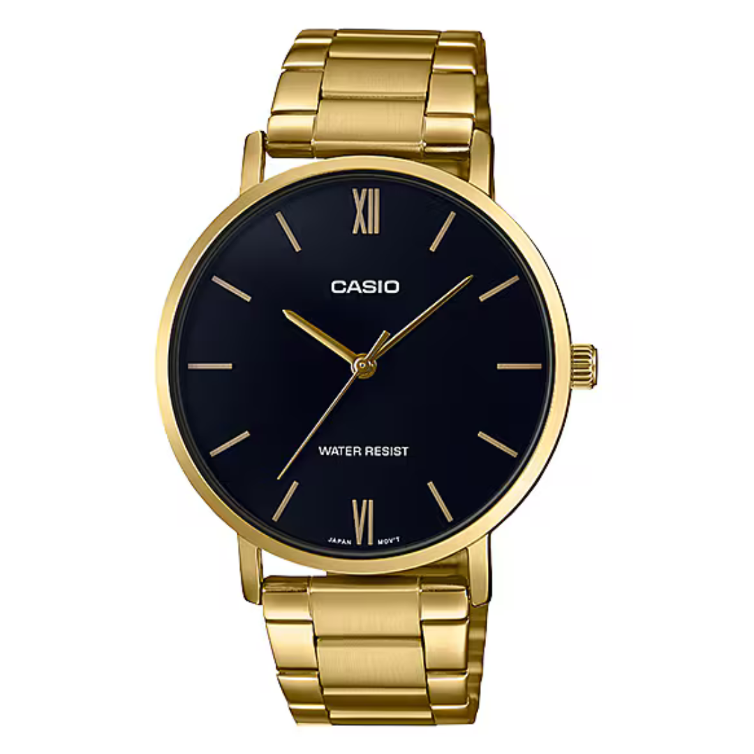 Reloj Casio MTP-VT01G-1B Hombre - Análogo - Relojeando Default Title Casio Reloj Reloj Casio MTP-VT01G-1B Hombre - Análogo