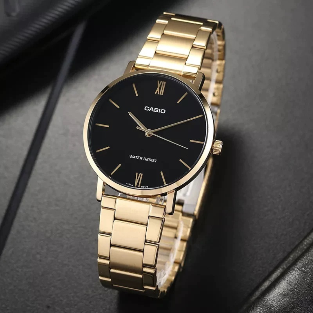 Reloj Casio MTP-VT01G-1B Hombre - Análogo - Relojeando Default Title Casio Reloj Reloj Casio MTP-VT01G-1B Hombre - Análogo